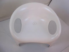 Silla de fibra de vidrio Walter Pabst