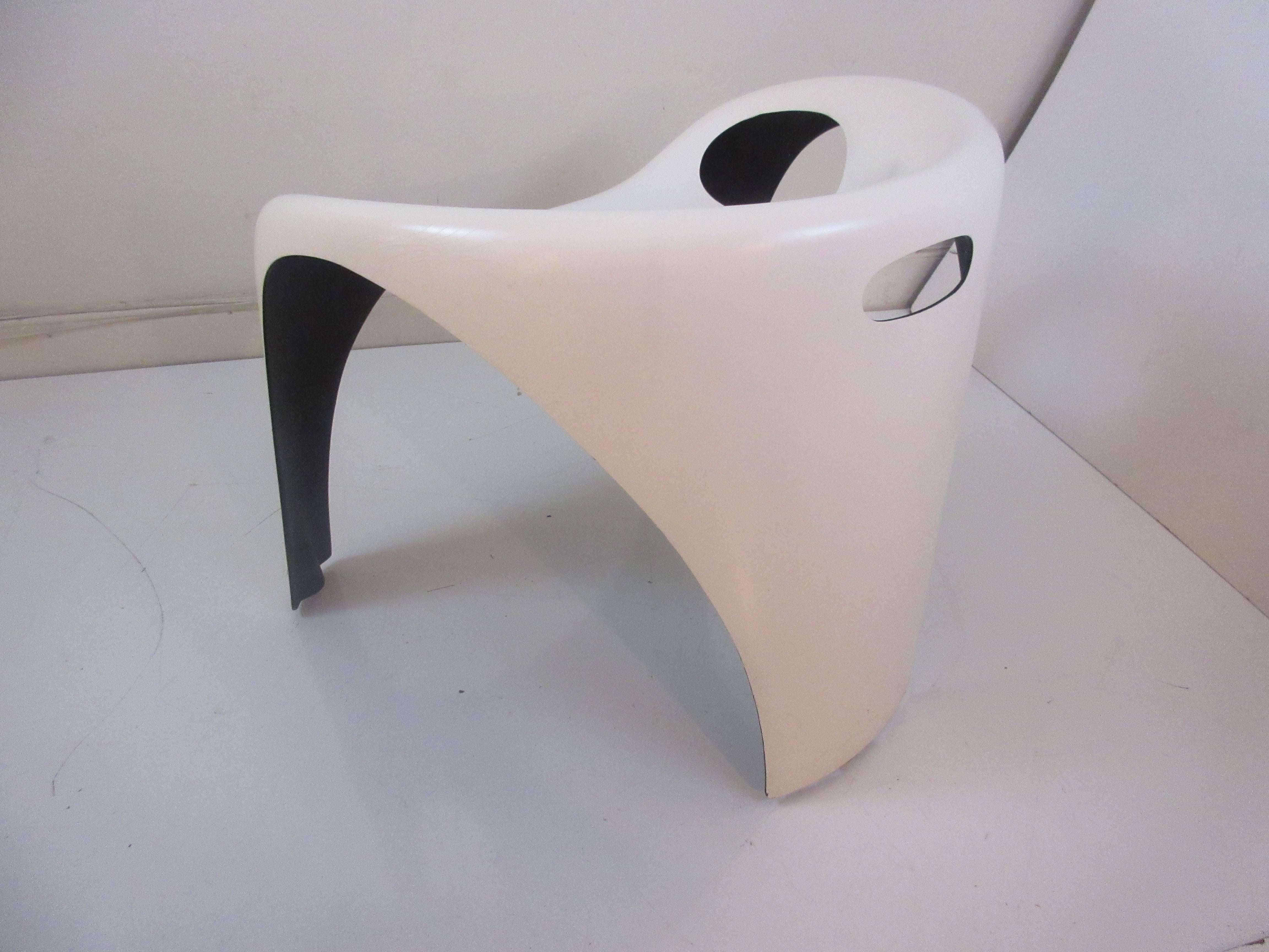 Mid-Century Modern Walter Pabst Fiberglass Chair