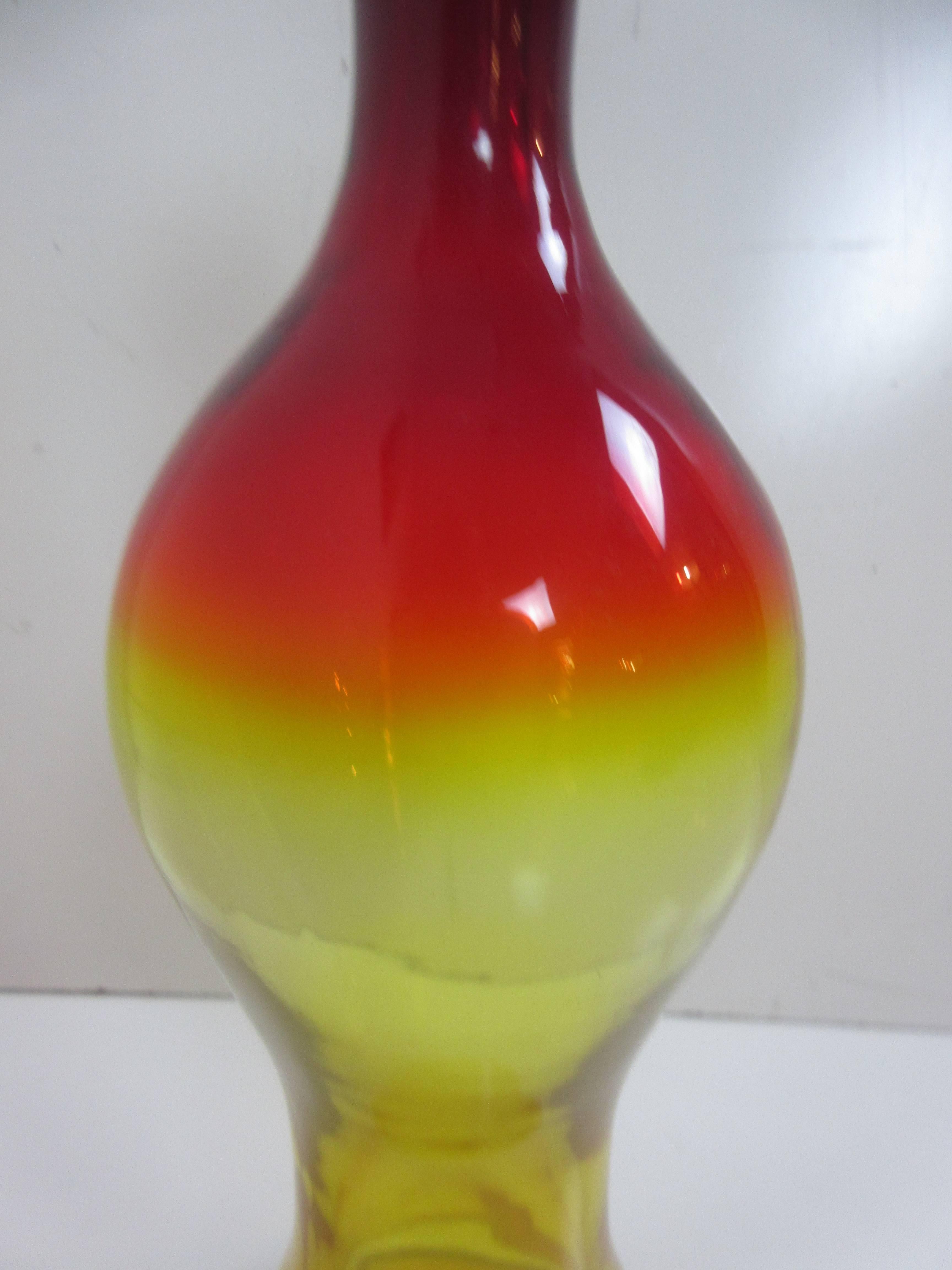 ornamental stoppered bottle