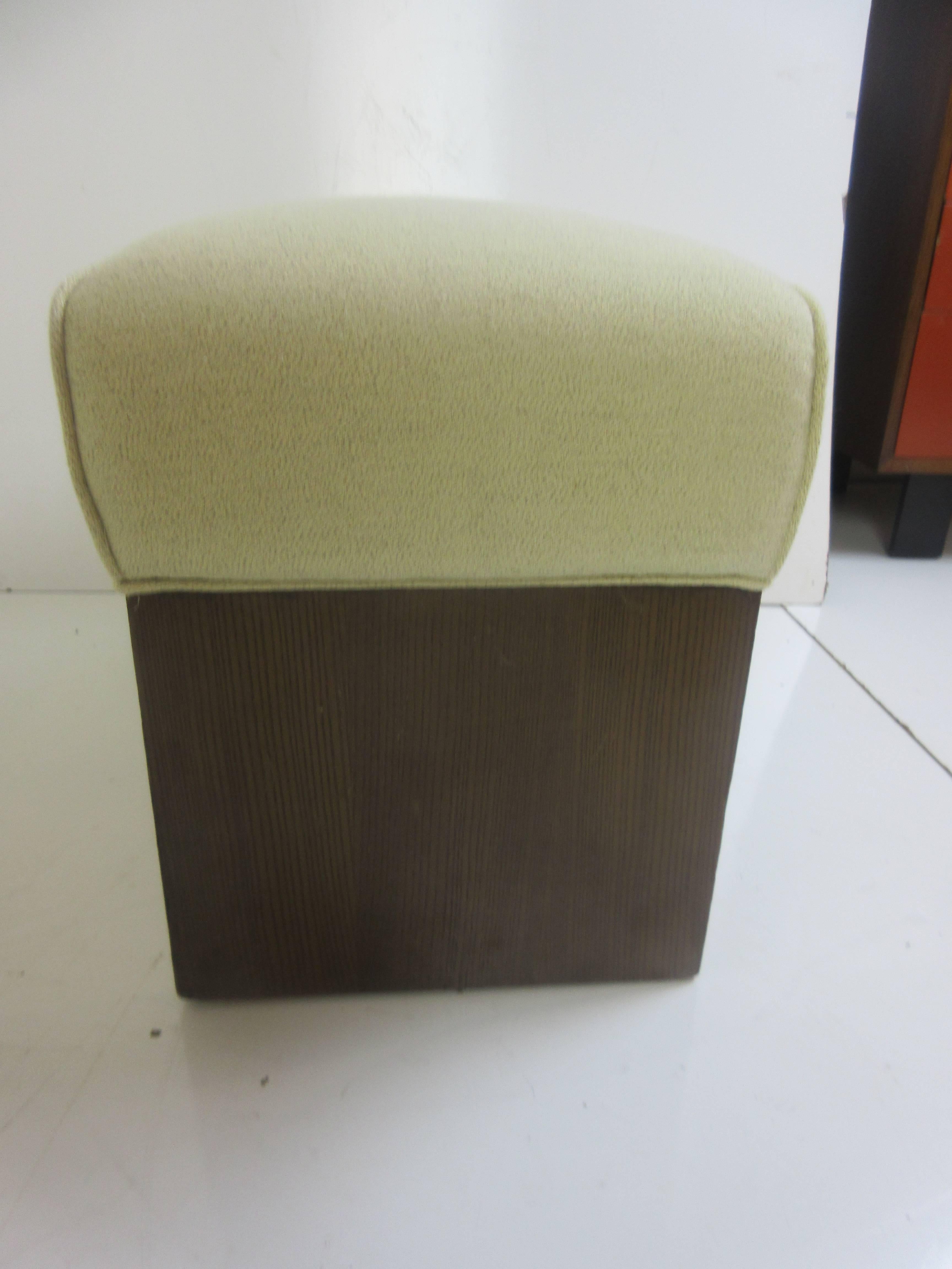 American Gilbert Rohde for Herman Miller Ottoman/Stool from 1933