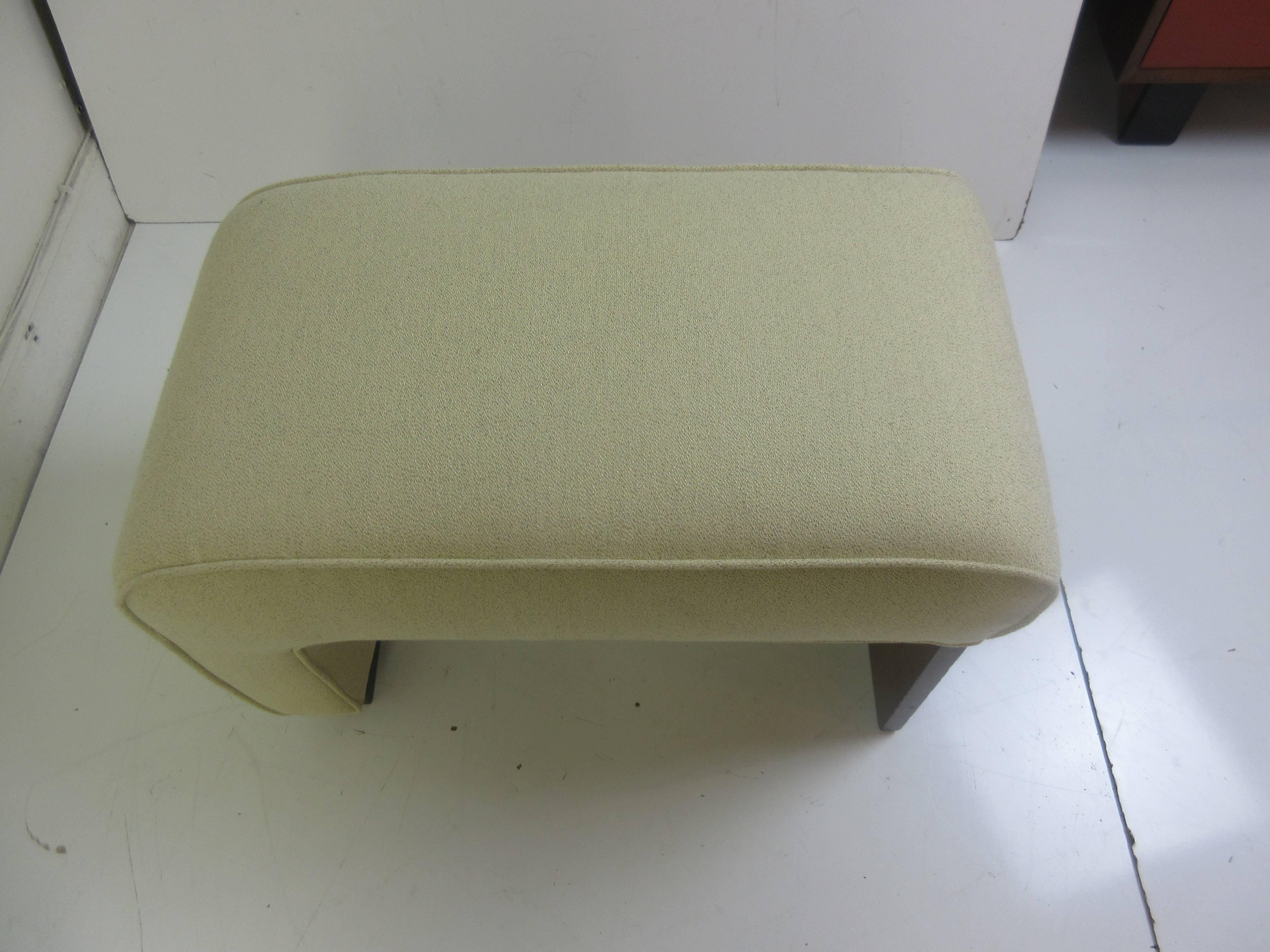 Mid-20th Century Gilbert Rohde for Herman Miller Ottoman/Stool from 1933
