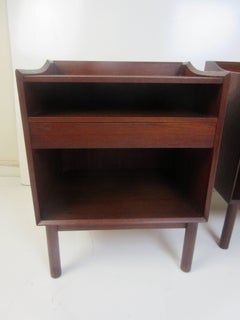 Peter Hvidt Nightstands in Teak for John Stuart