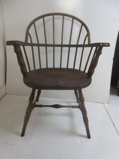 Windsor Chair from Philadelphia Library in Steel by Canton Art Metal Company
