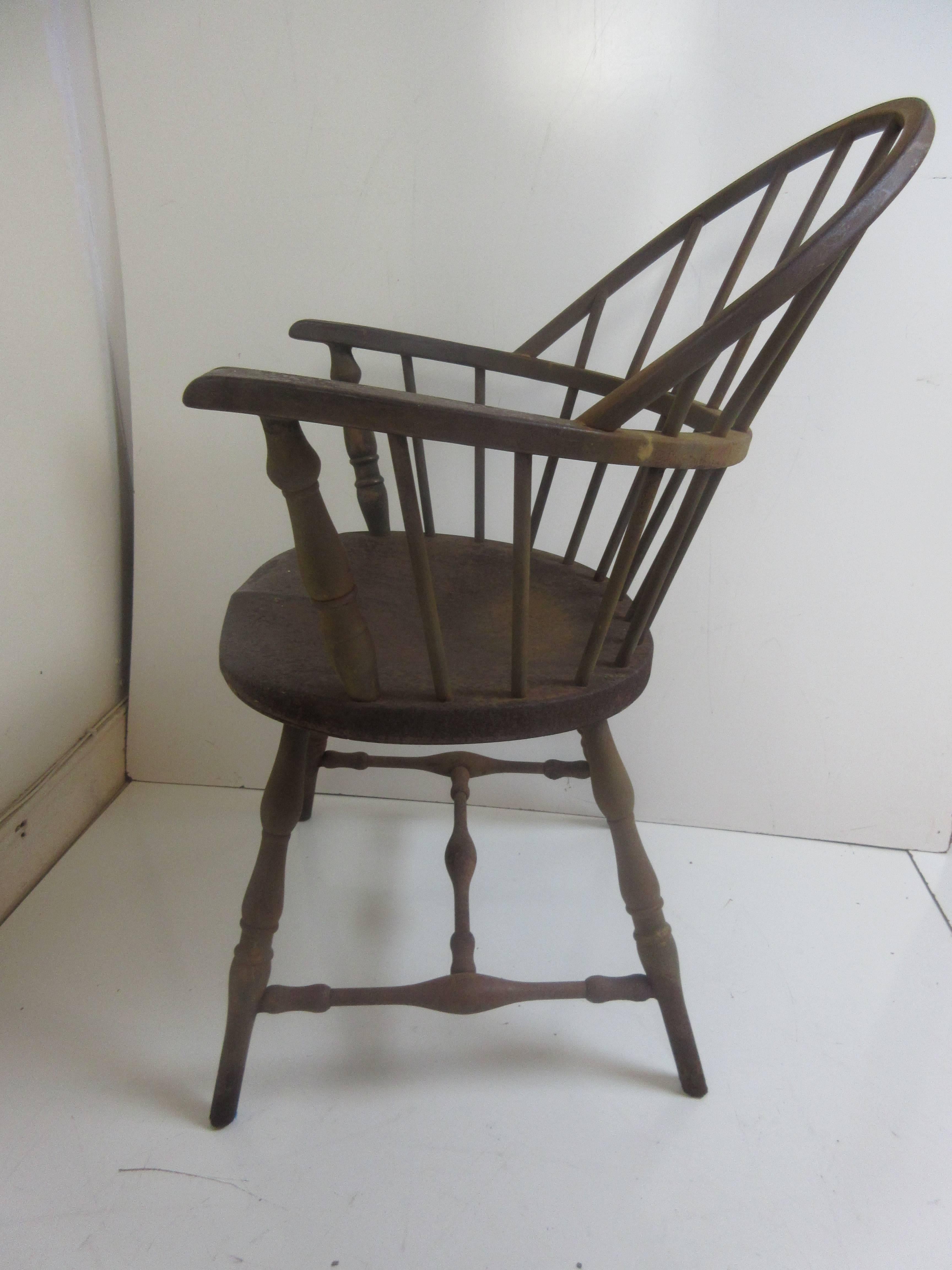 metal windsor chairs