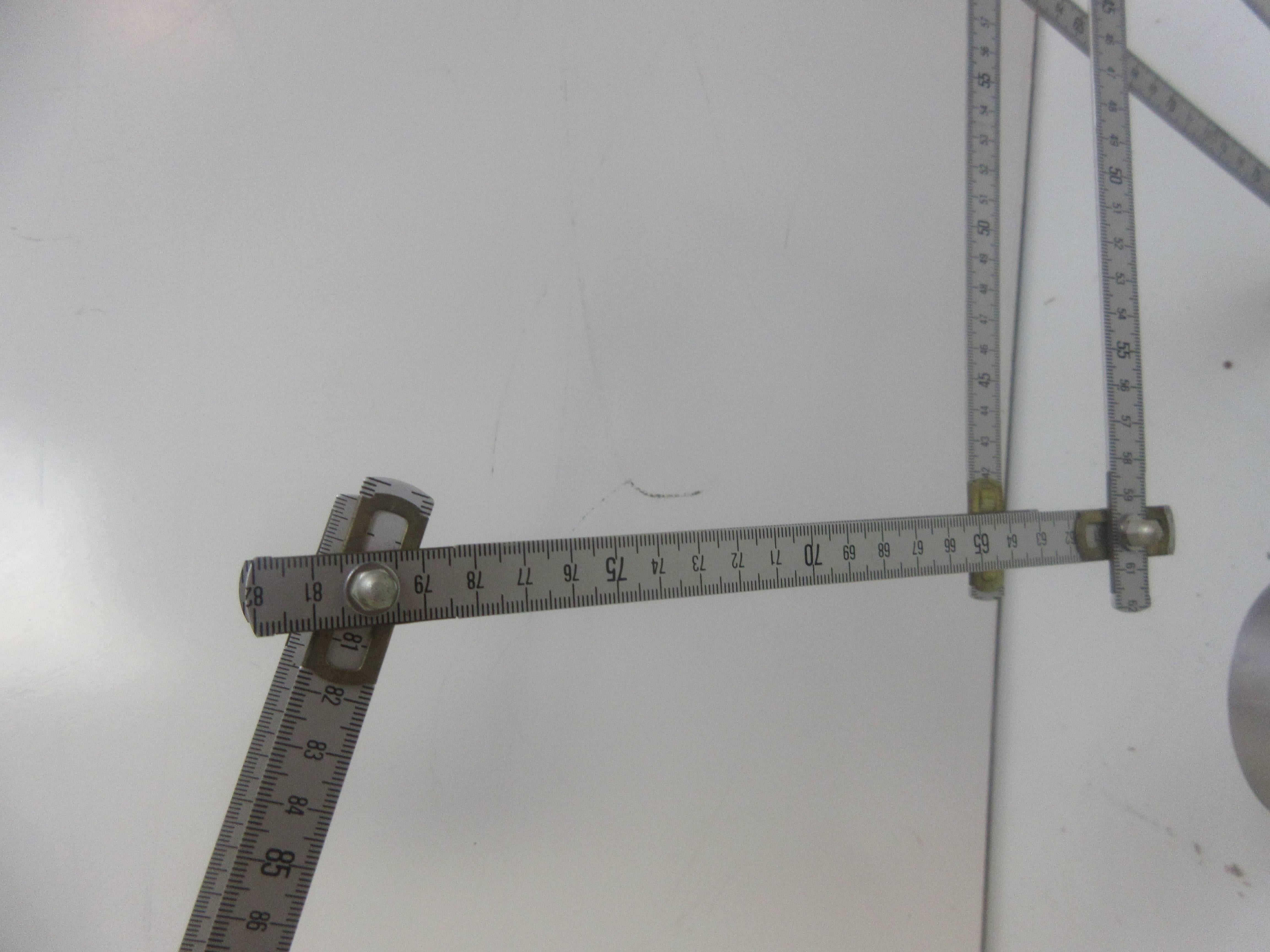 AHA Aluminum Measuring Tape Articulated Lamp 5