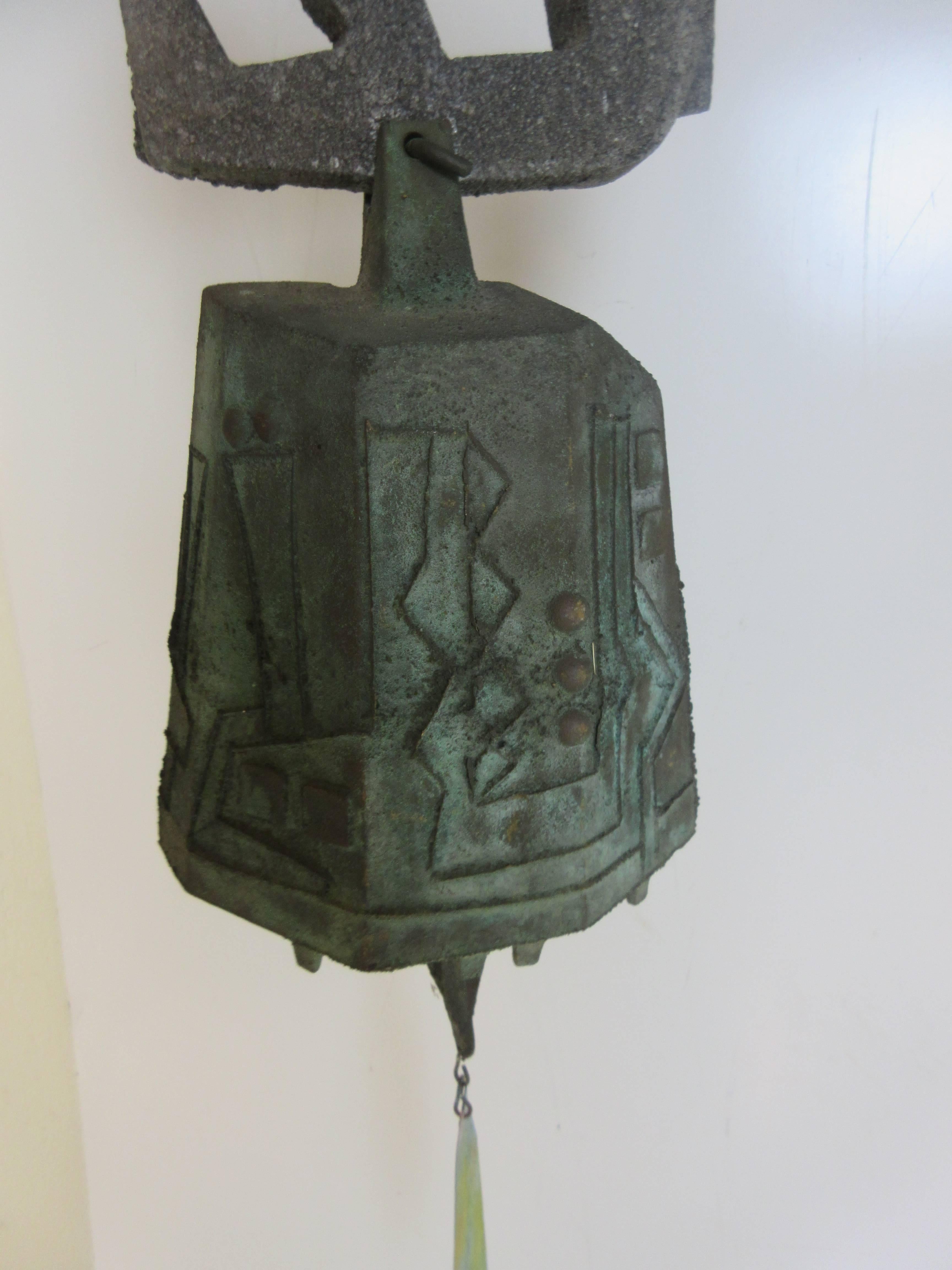 cast aluminum bell