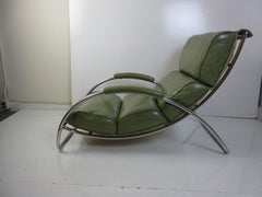 Gilbert Rohde for Troy Sunshade 1934 Lounge Chair