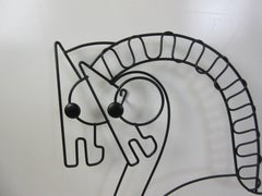 Frederick Weinberg Wire Horses in Classical Style