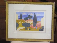 Jean Hugo Serigraph