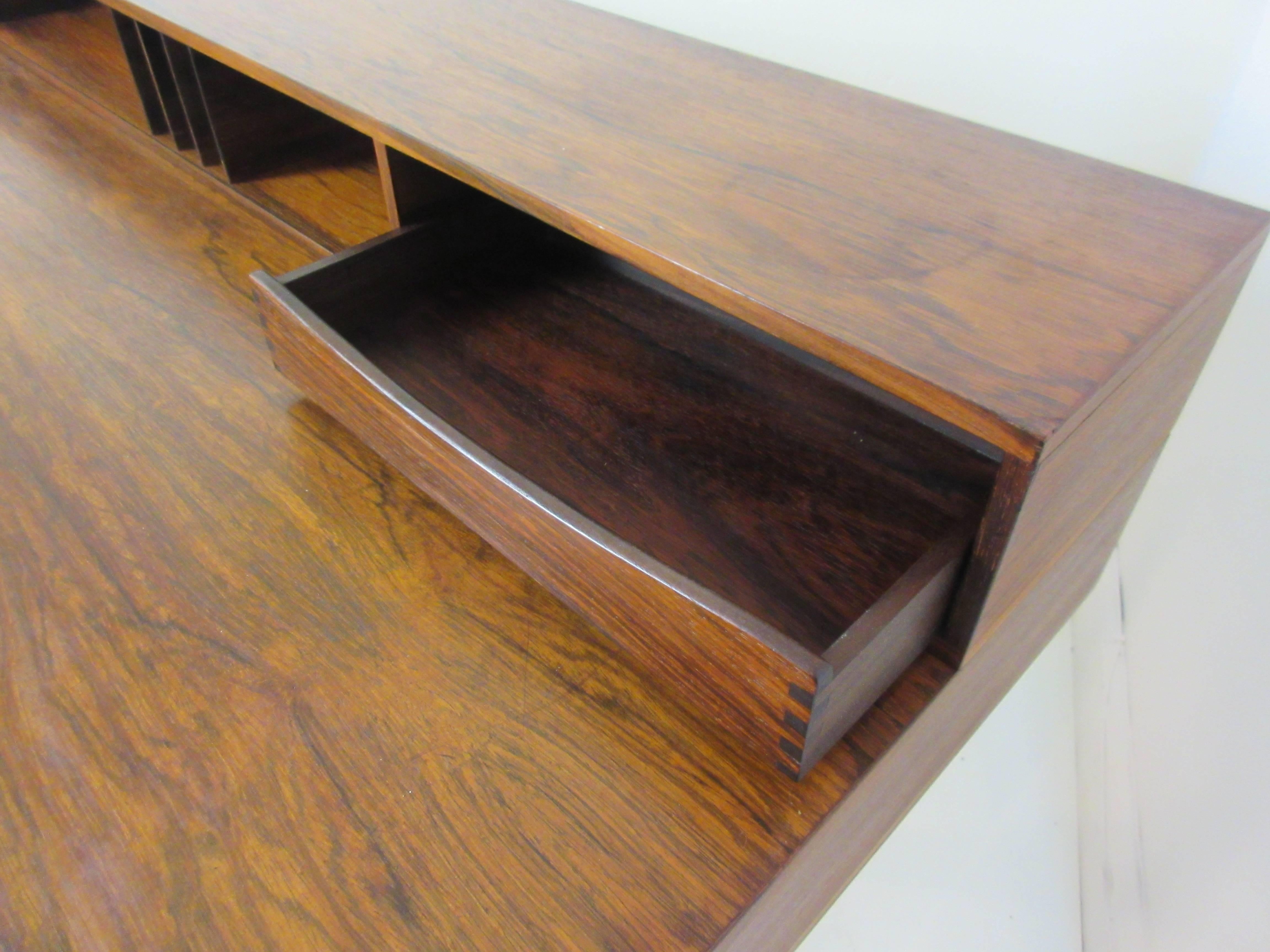 Danish Jens Quistgaard for Lovig in Rosewood Flip Desk