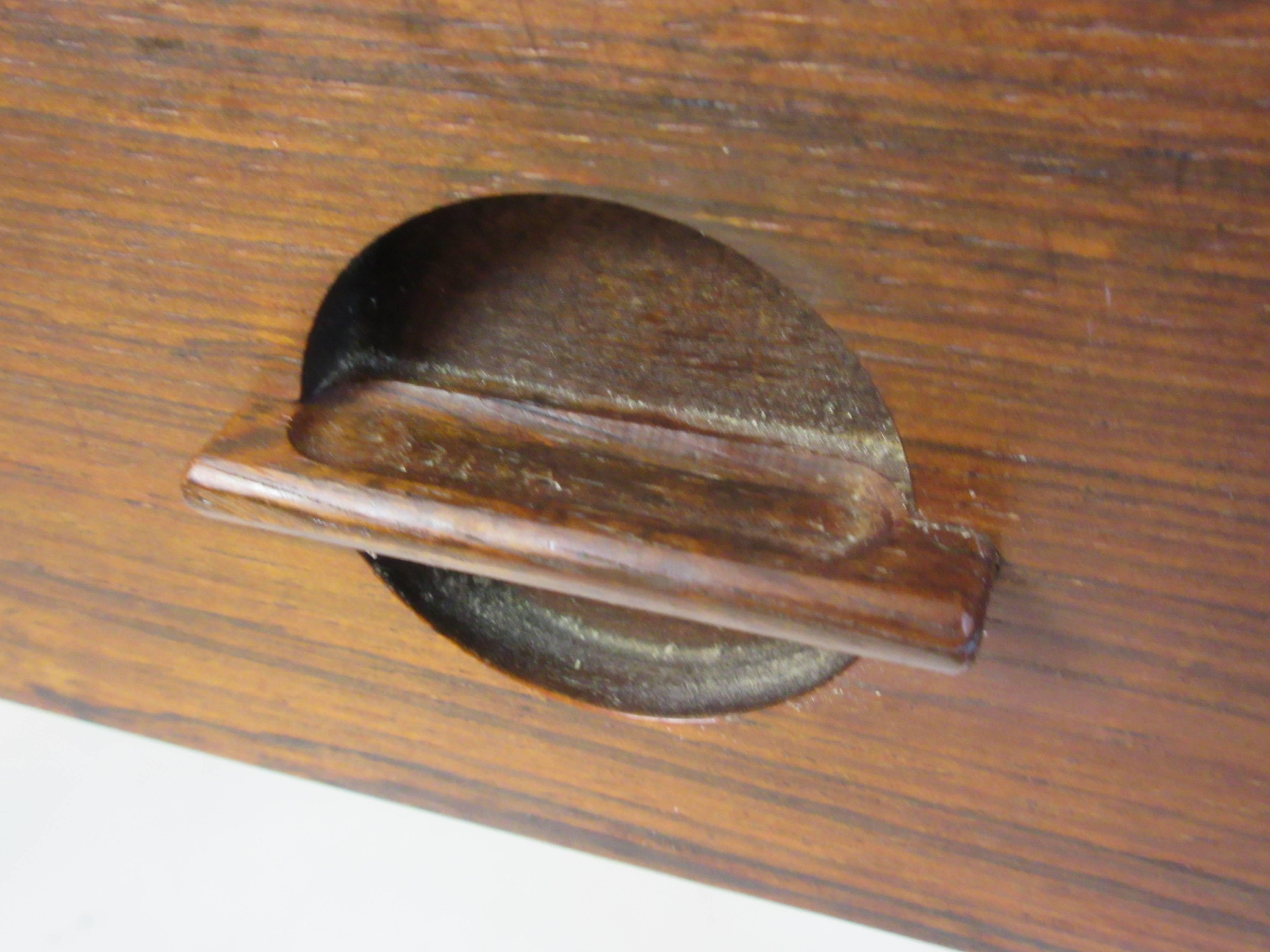 Jens Quistgaard for Lovig in Rosewood Flip Desk In Excellent Condition In Philadelphia, PA