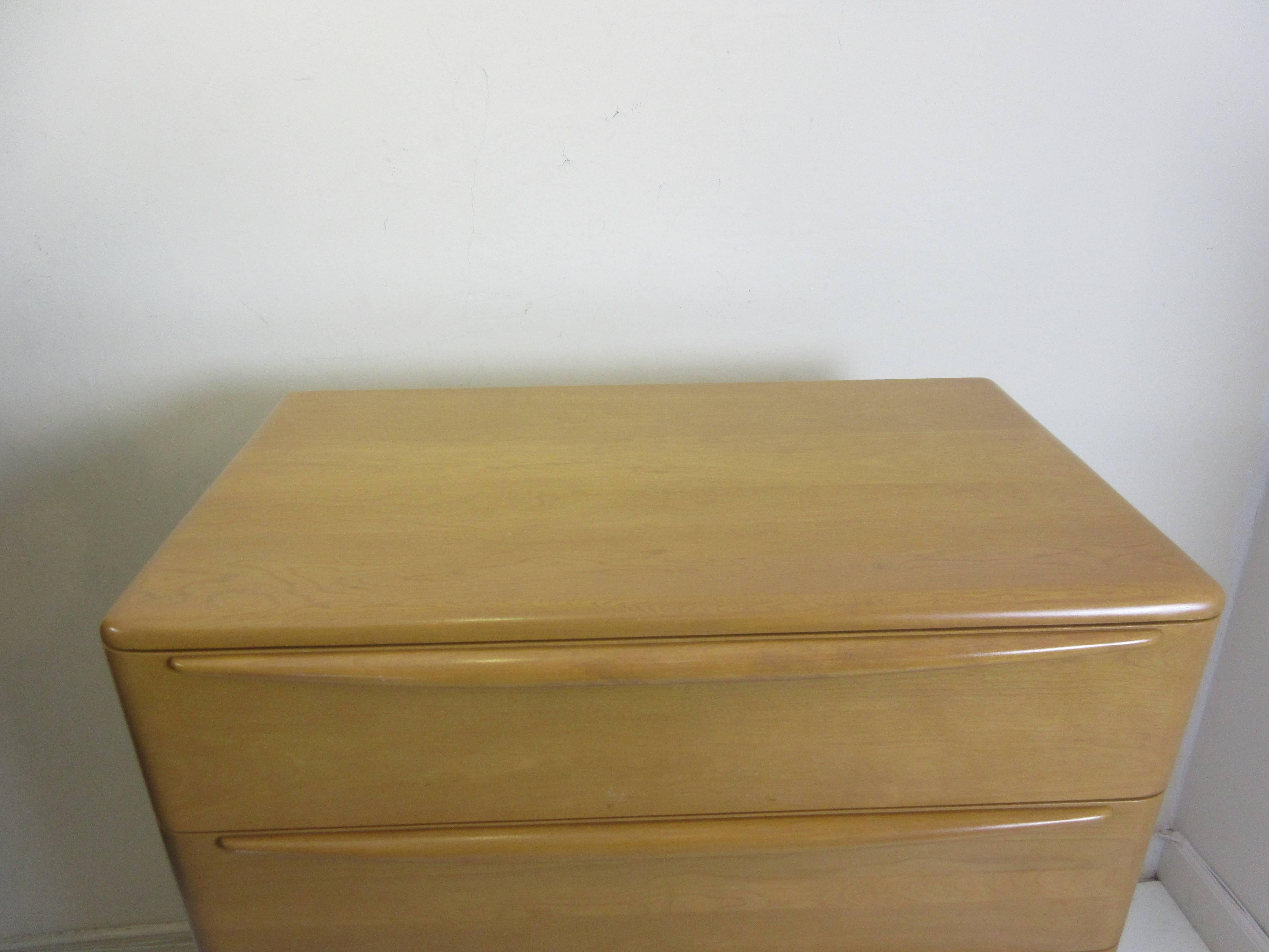 Mid-Century Modern Heywood Wakefield Encore Tall Chest of Drawers