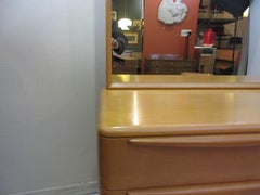 Heywood Wakefield Encore Dresser with Mirror