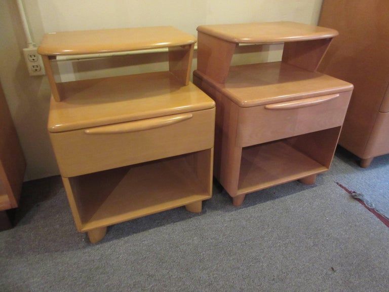 Heywood Wakefield Encore Nightstand at 1stDibs