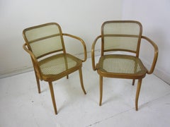 Josef Hoffman Prague 811 Armchairs by Stendig