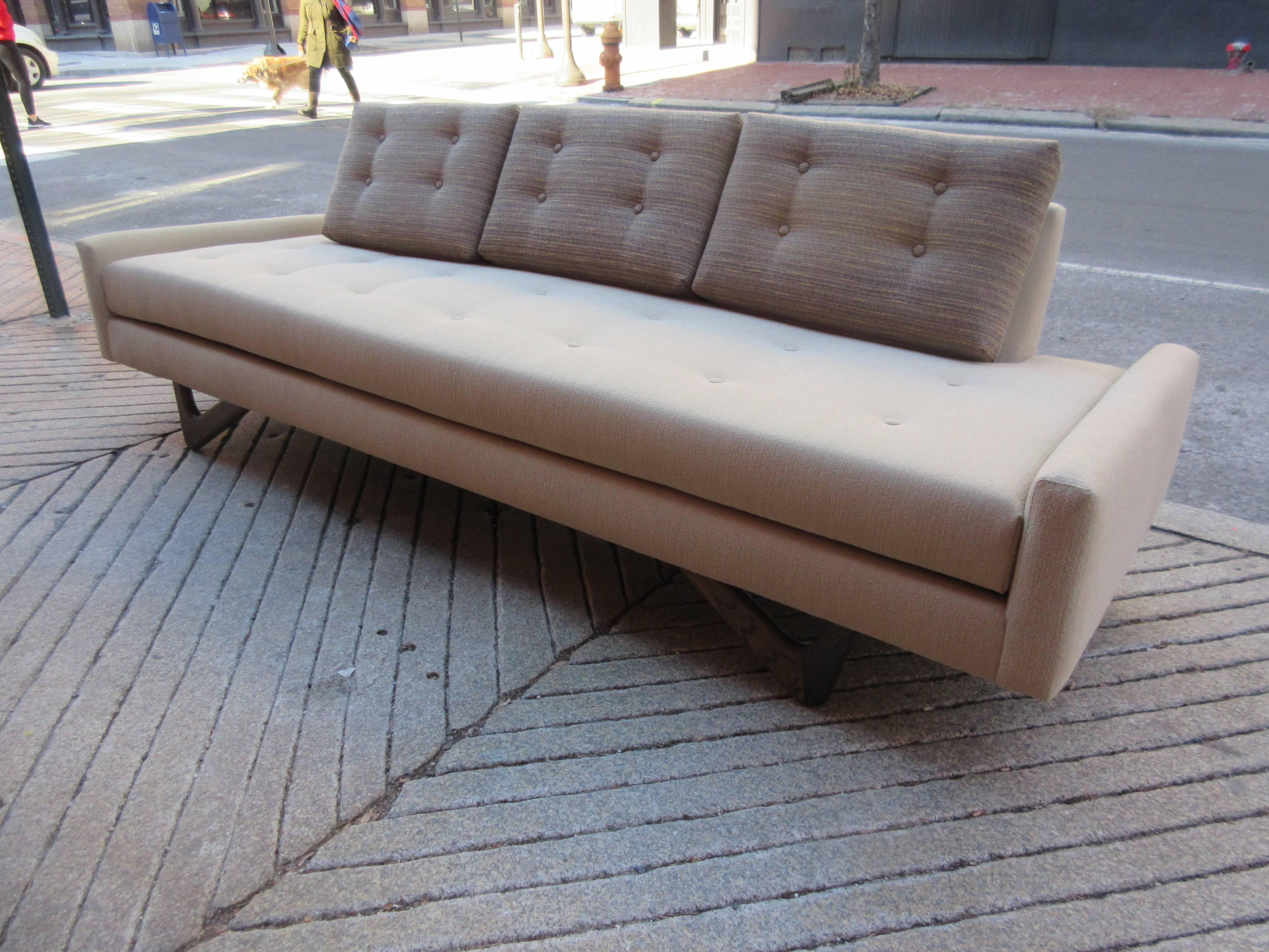 Mid-20th Century Adrian Pearsall Gondola Sofa for Craft Associates