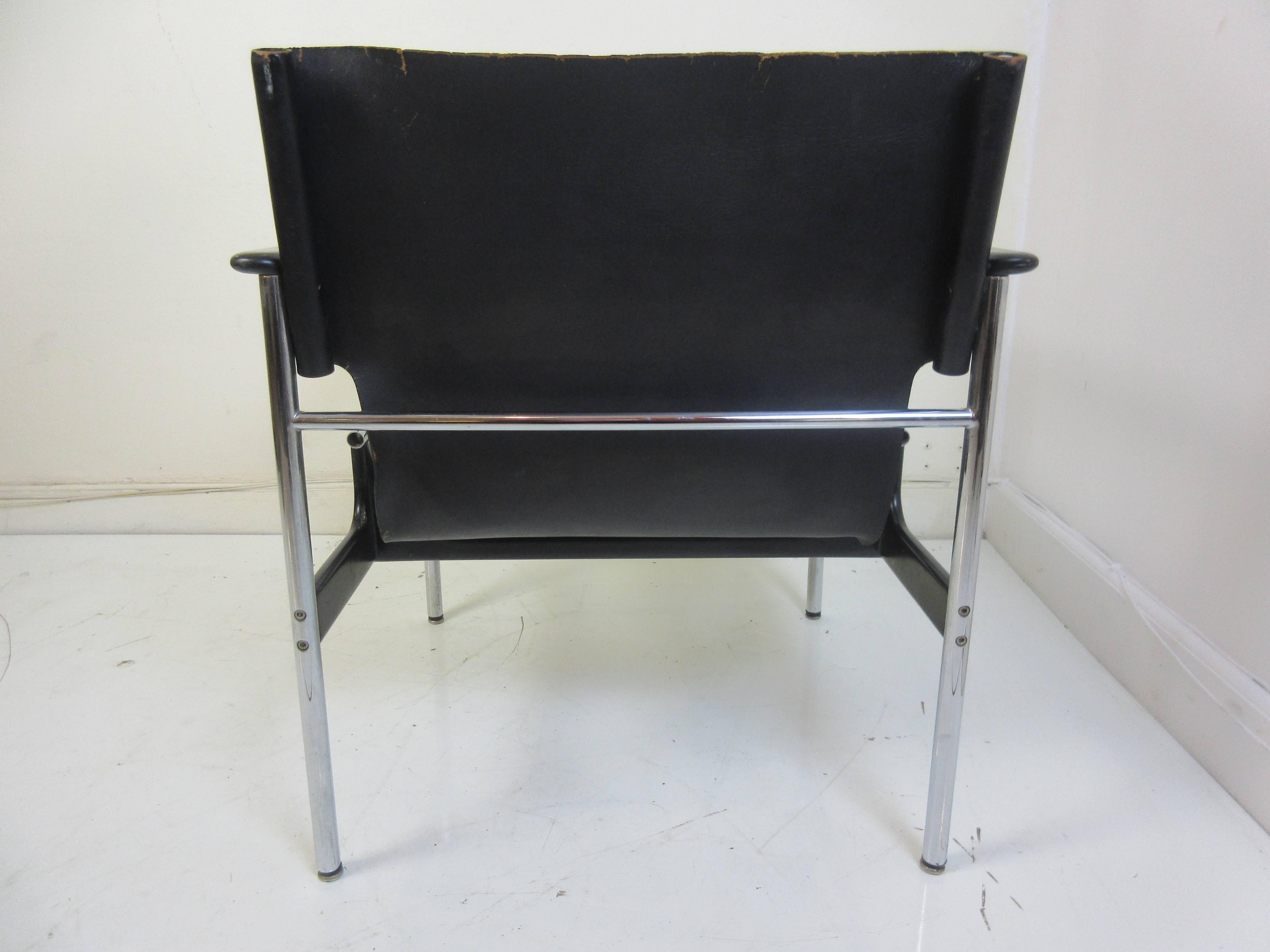 American Charles Pollack 657 Knoll Sling Chair