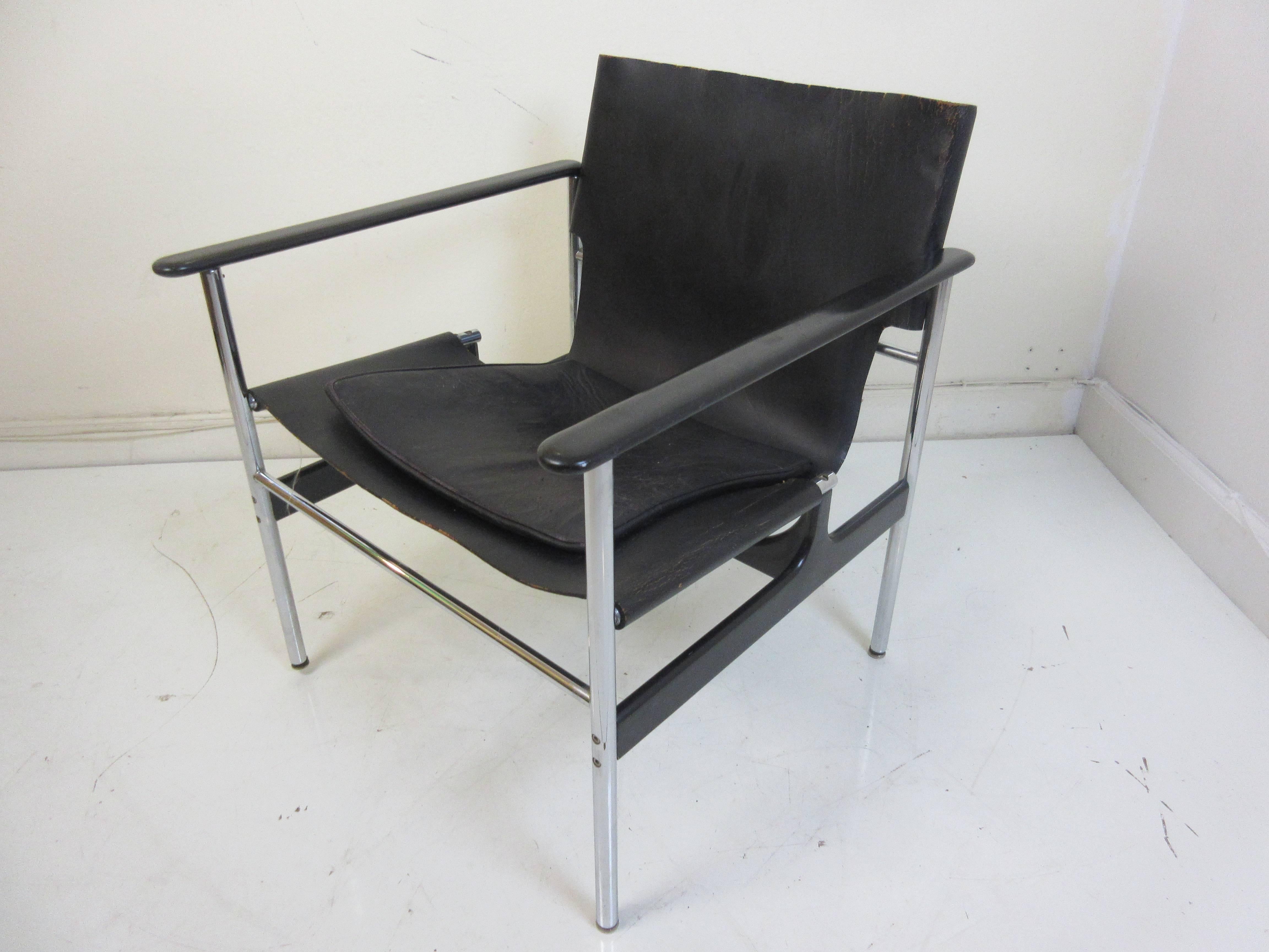 Charles Pollack 657 Knoll Sling Chair 3