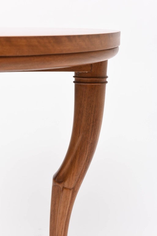 Mid-20th Century T.H. Robsjohn-Gibbings Circular Trapeza Table