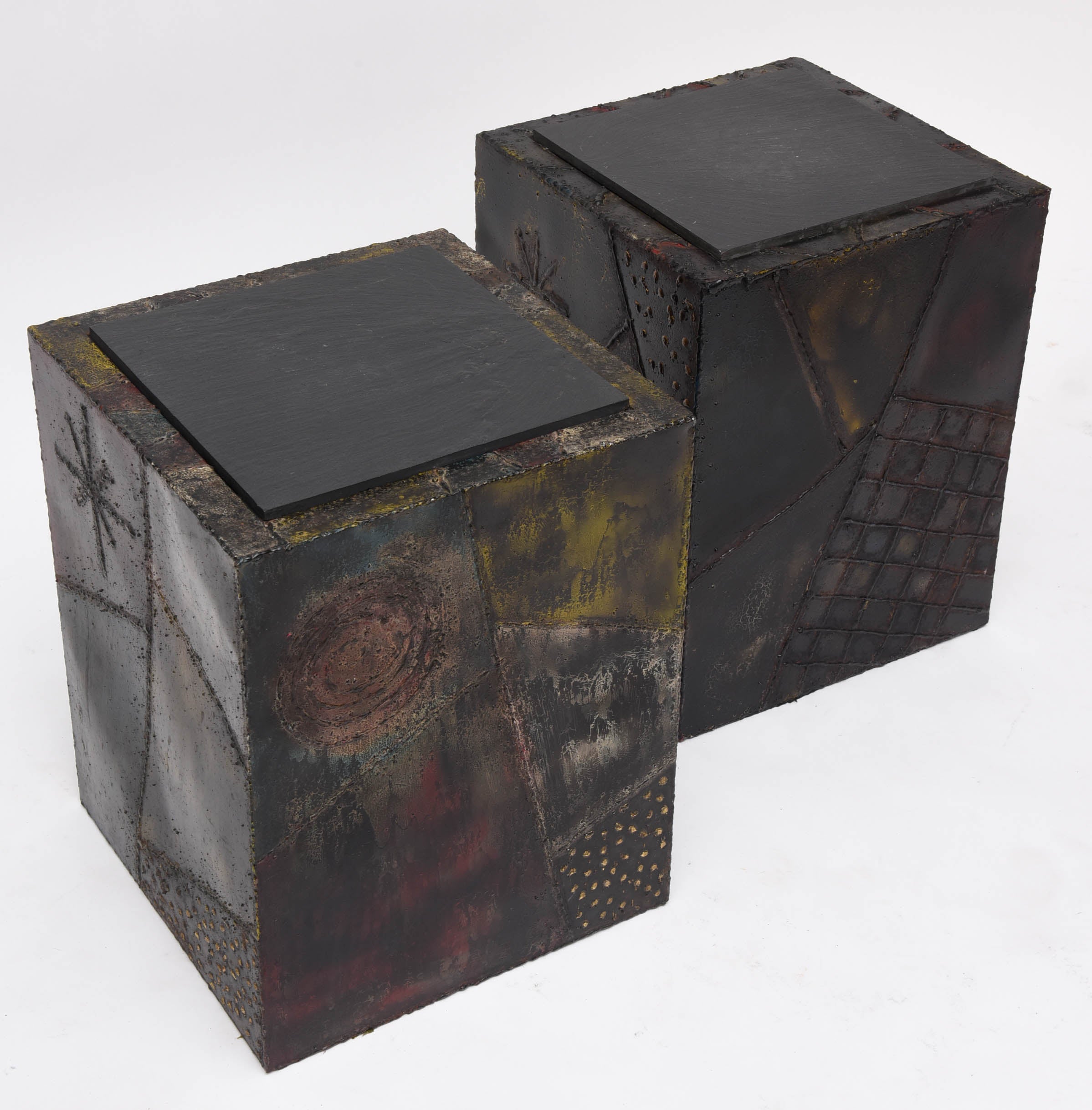 welded cube