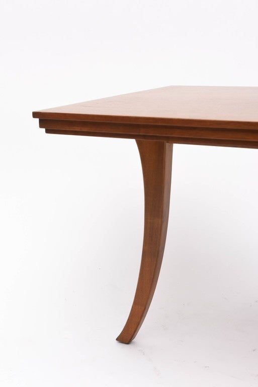 Greek T.H.Robsjohn-Gibbings Rectangular Trapeza Table For Sale