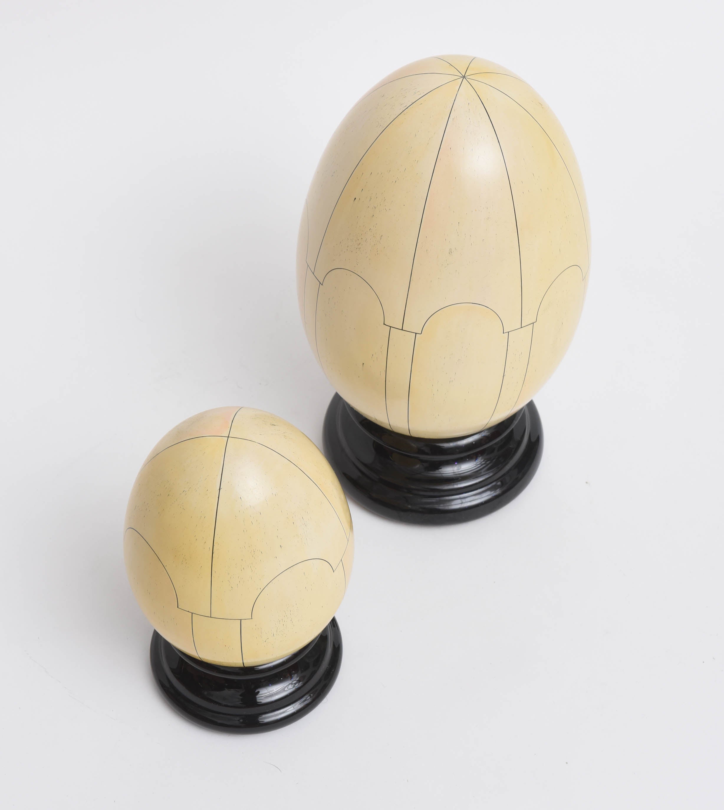 Late 20th Century Jean Roger Eggs