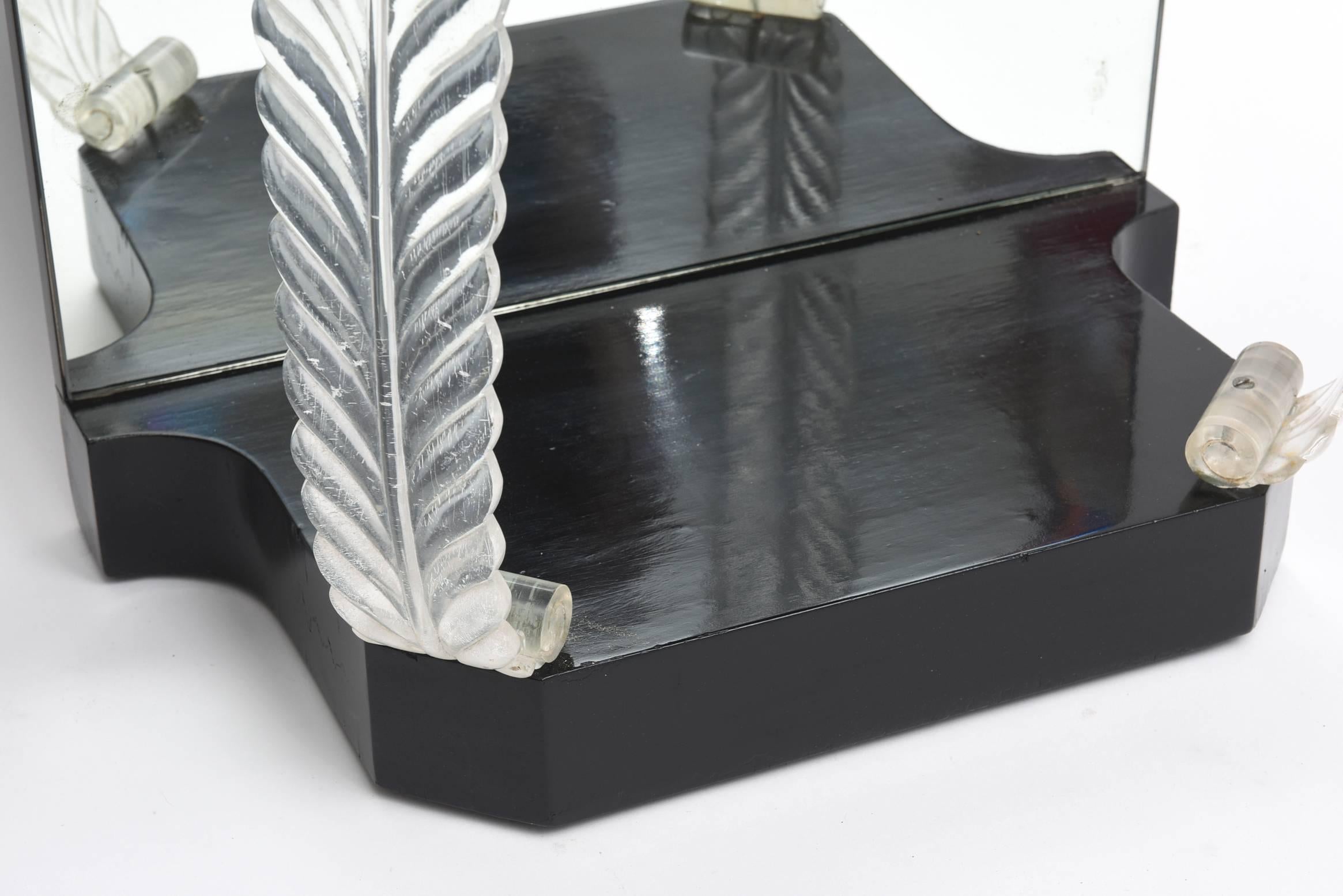 Lucite Grosfeld House 'Glassics' End Tables or Night Stands