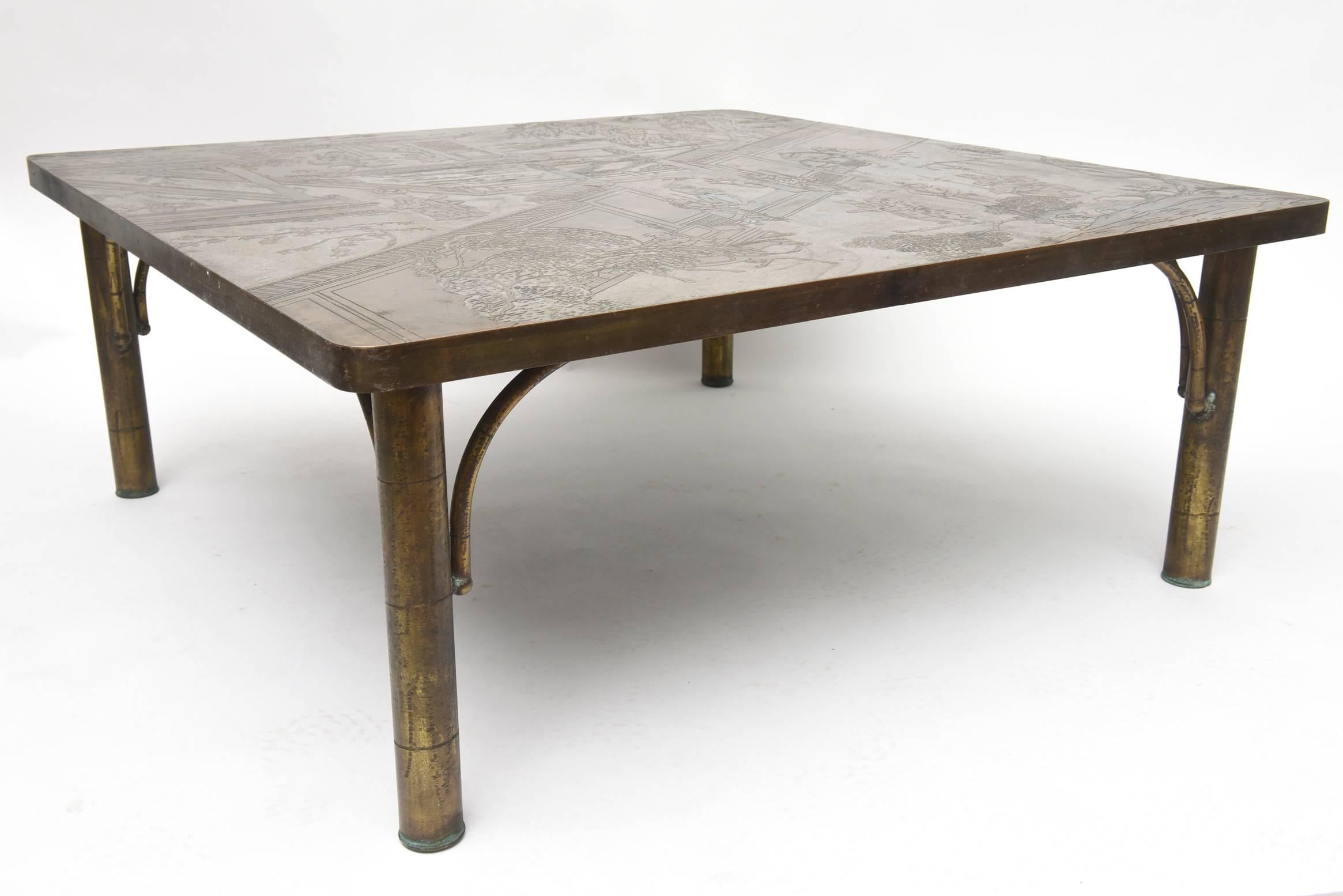 Brass Philip & Kelvin Laverne Chan Table
