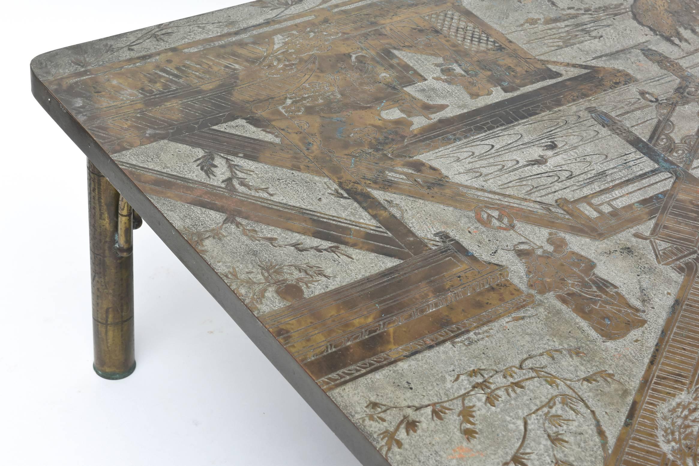 Late 20th Century Philip & Kelvin Laverne Chan Table