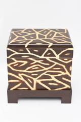 Karl Springer Kyoto Box/ Side Table
