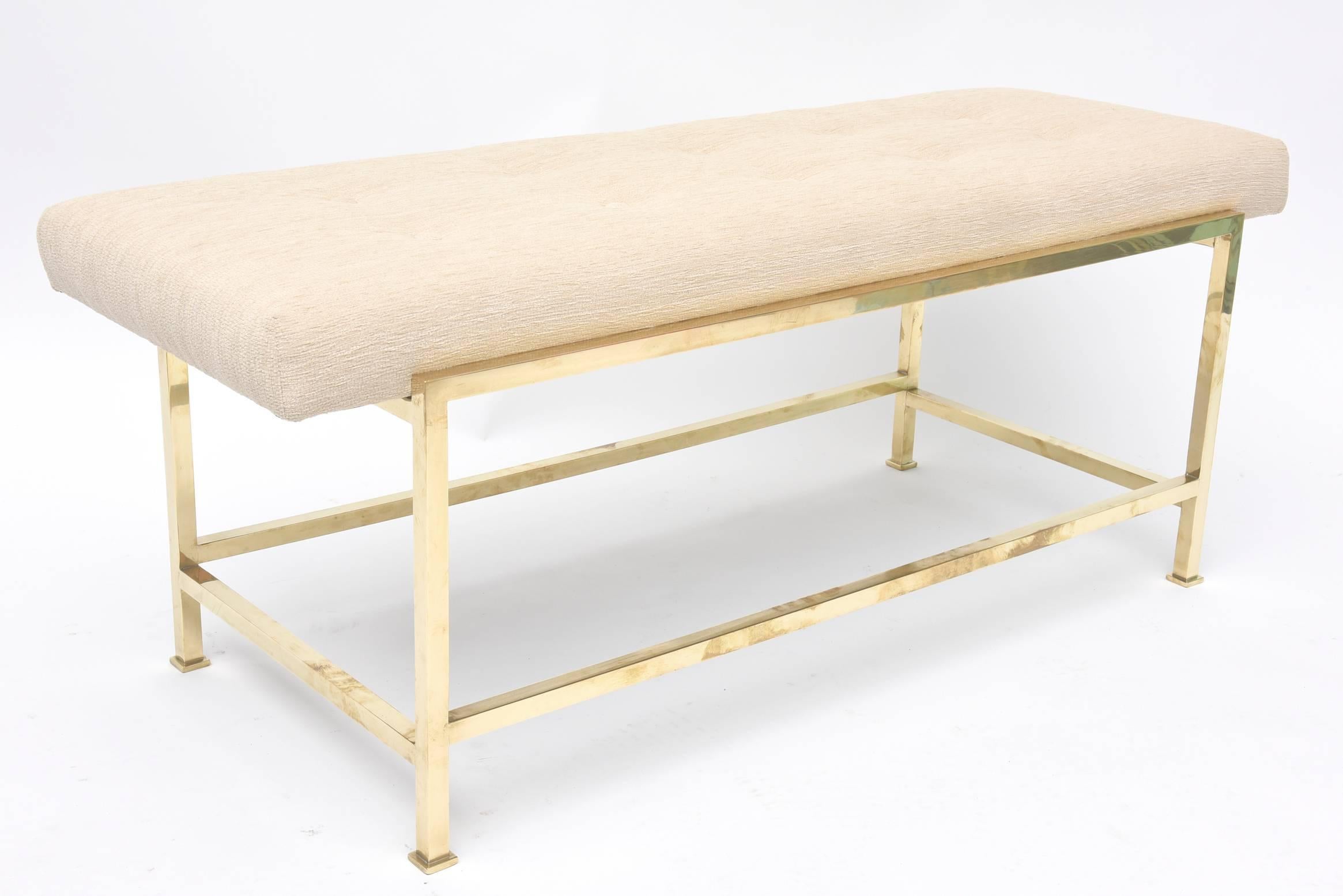 Edward Wormley bench's manufactured by Dunbar.
Two bench's available, price is for one bench.