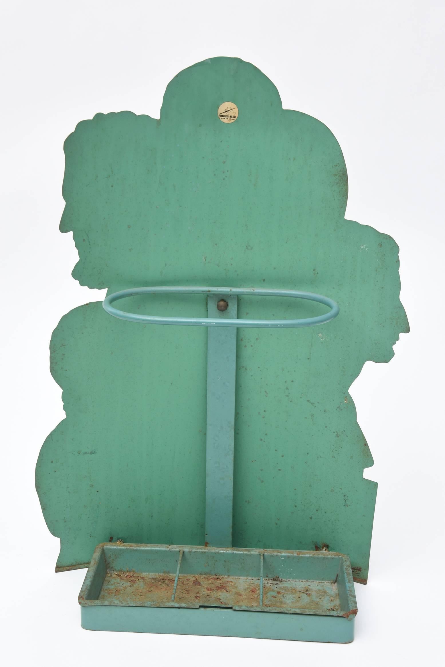 Piero Fornasetti Teste Antiche Umbrella Stand In Good Condition In West Palm Beach, FL