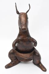 Dimitri Omersa Leather Kangaroo Magazine Holder