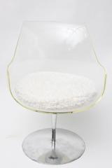 Erwine and Estelle Laverne Champagne Chairs