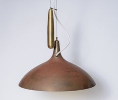 Paavo Tynell Counterbalance Lamp Model # 10202