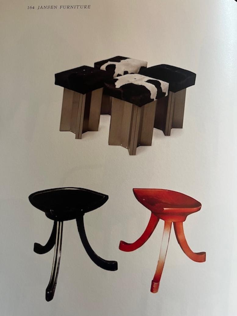 Maison Jansen Stools 1