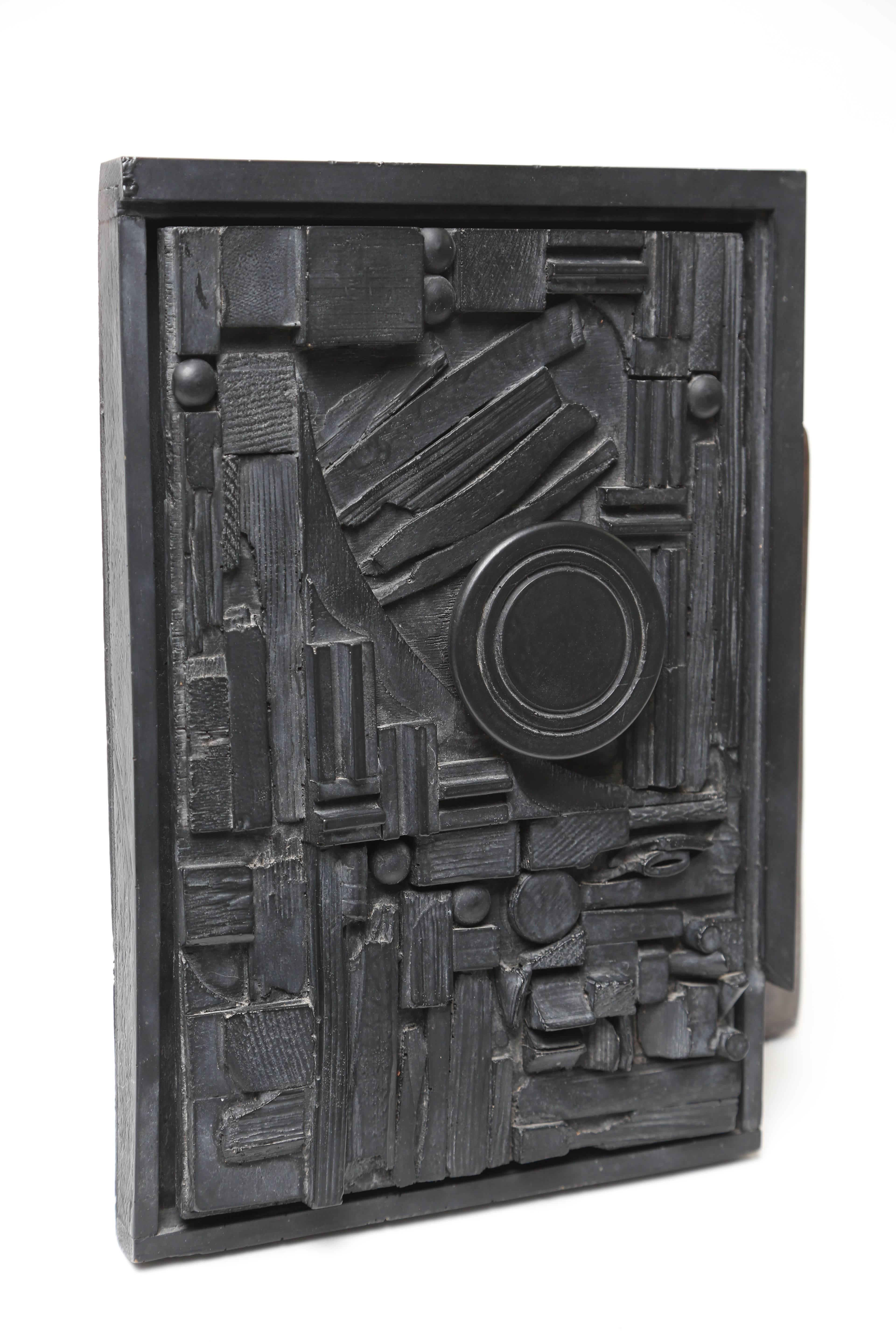 Louise Nevelson City-Sunscape In Good Condition In West Palm Beach, FL