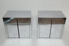 Paul Evans Cityscape Wall Hung Cabinets Set of Three