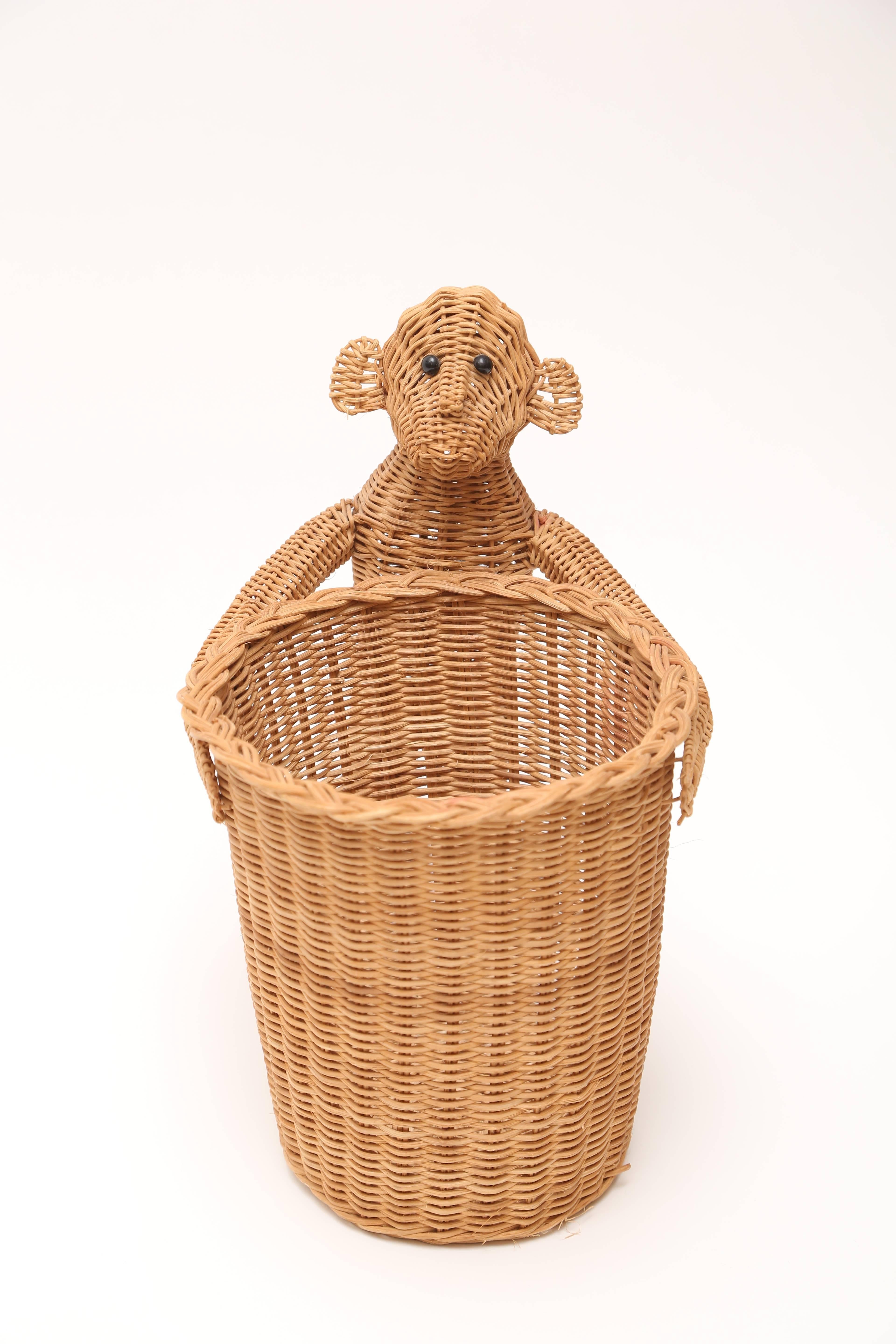 monkey basket