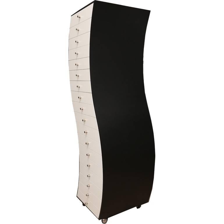 Shiro Kuramata Dresser In Good Condition In West Palm Beach, FL