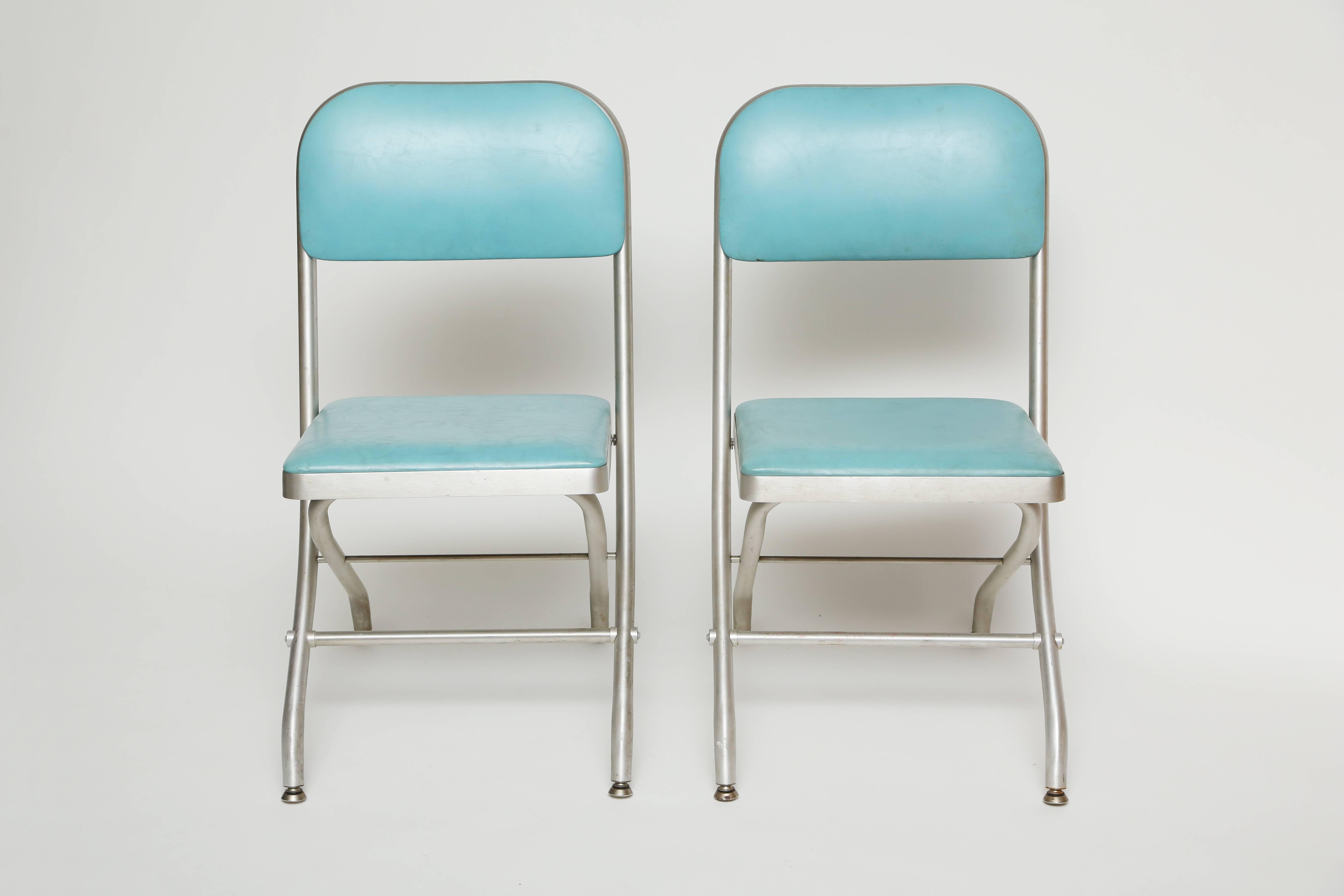 American Warren McArthur Folding Chair For Sale