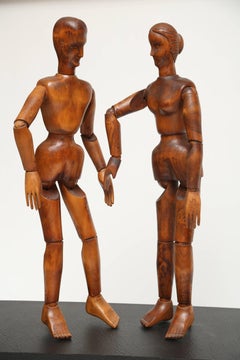 Modèles d'artistes articulés