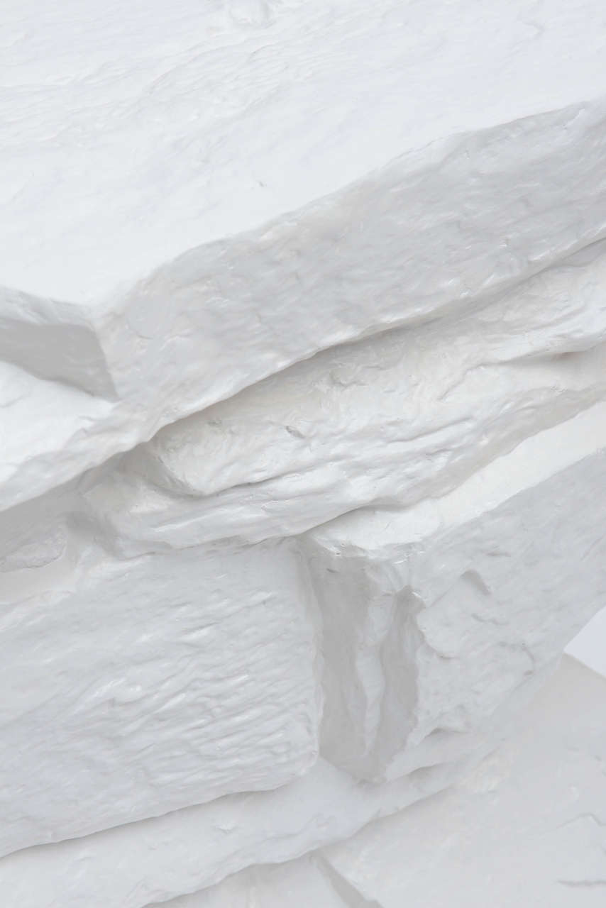 Sirmos Plaster Rock Console 2