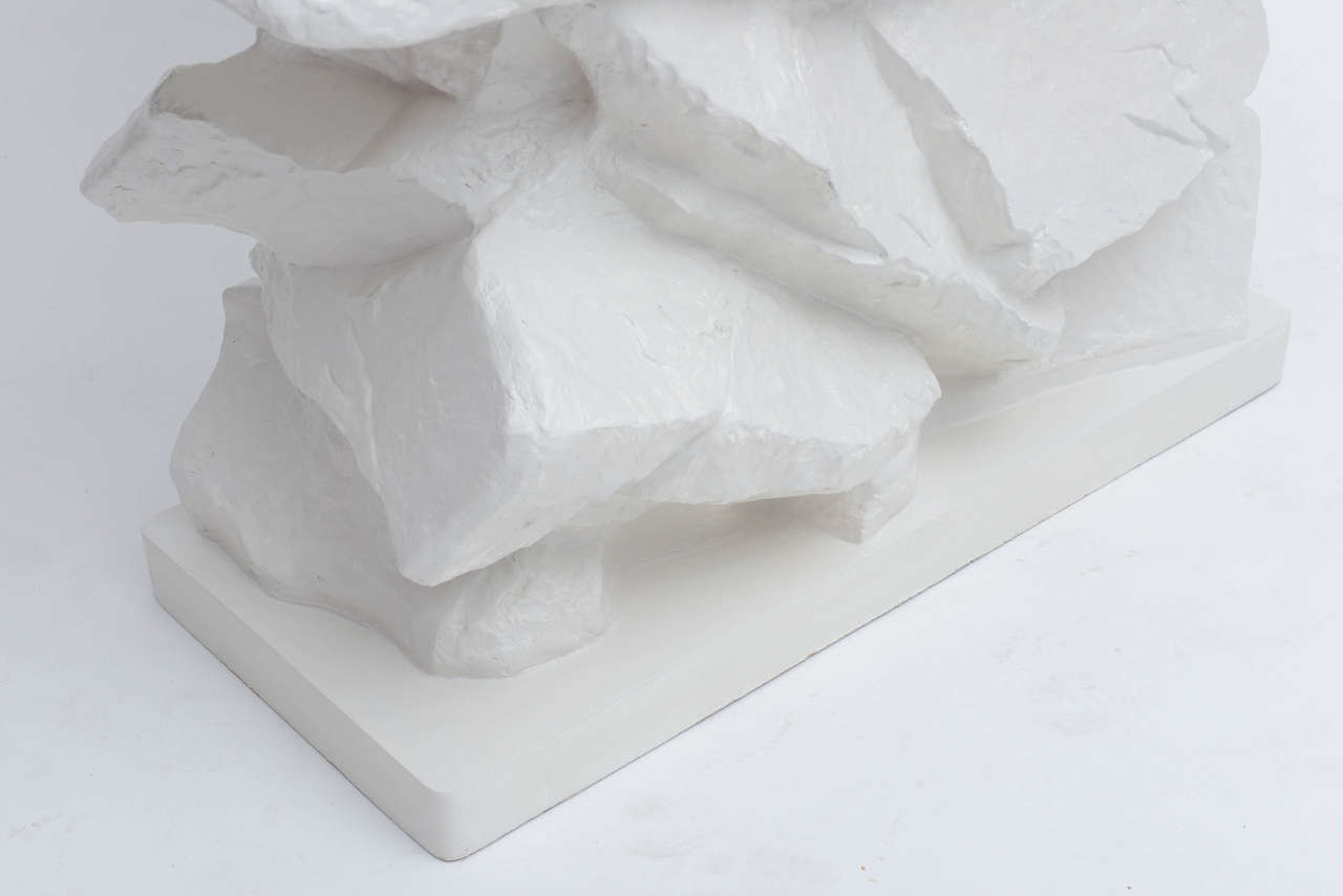 Sirmos Plaster Rock Console 3