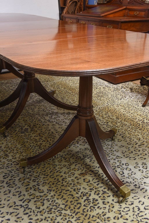 Great Britain (UK) English Dining Table in Regency Style