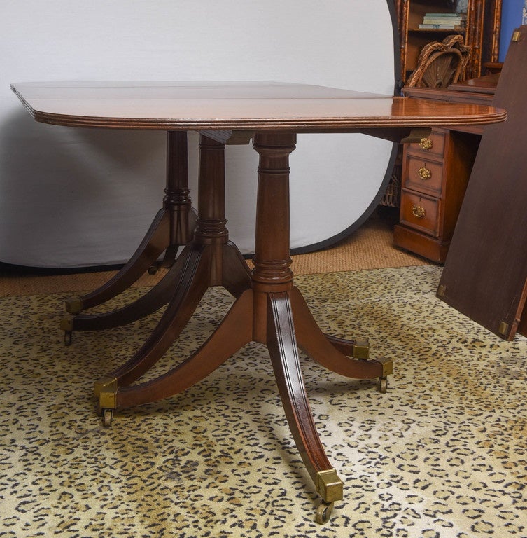 English Dining Table in Regency Style 2