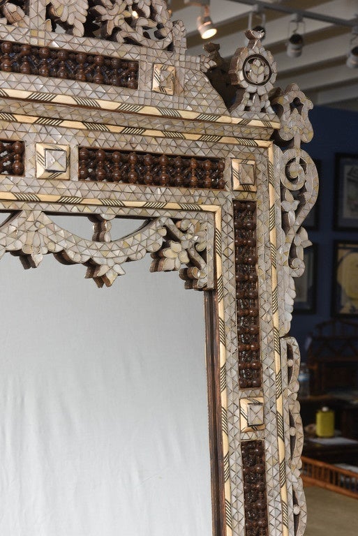 ottoman mirror