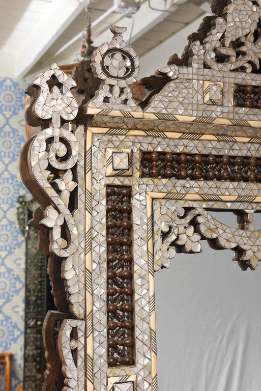 mirror ottoman
