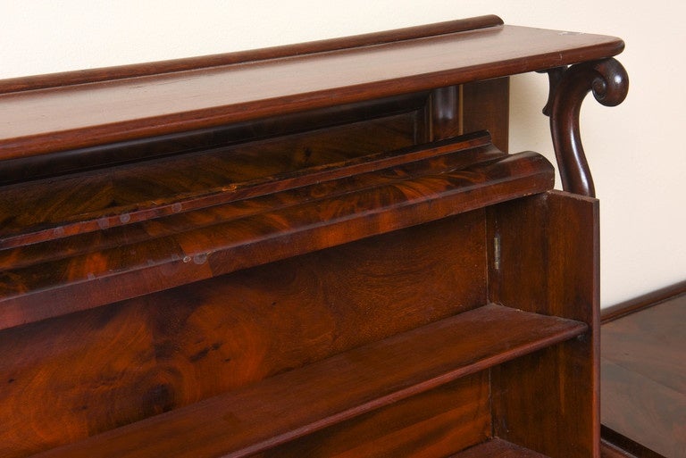 19th Century French Mahogany Sideboard and Secretaire 3