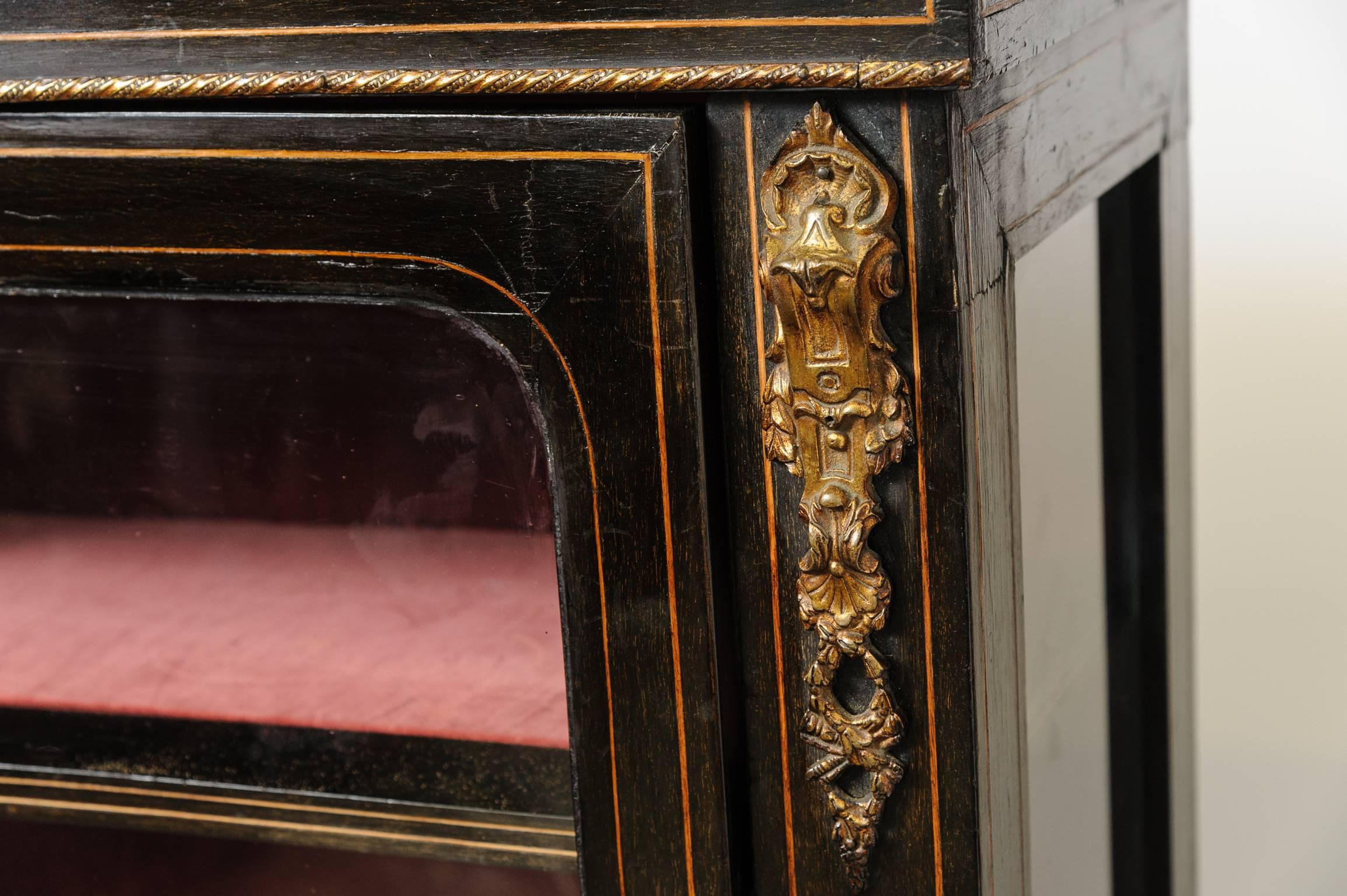 19th Century 19th French Display Cabinet